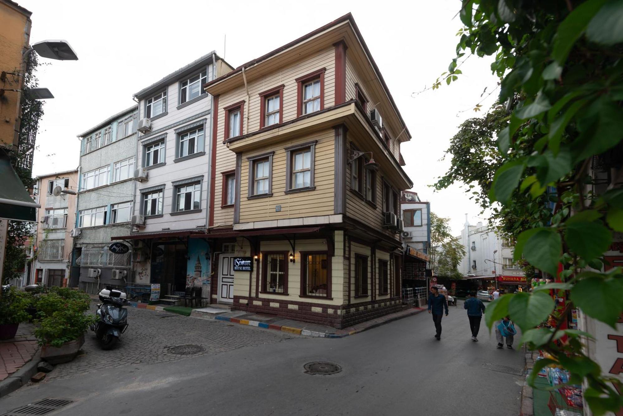 Old Istanbul House Hotel المظهر الخارجي الصورة