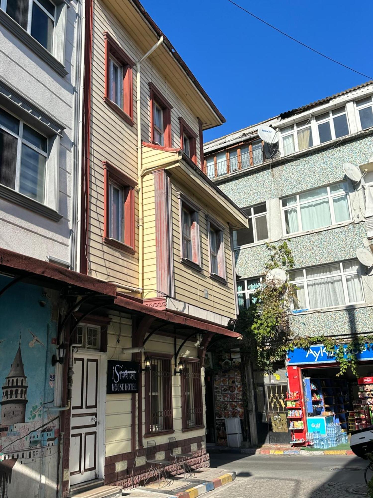 Old Istanbul House Hotel المظهر الخارجي الصورة